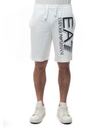 ea7 bermuda shorts