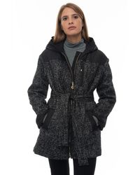 penny black puffer jacket