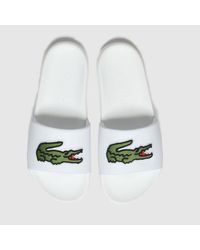 schuh lacoste sliders
