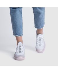 white air max axis trainers