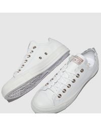 All Star Frilly Thrills Ox Trainers 