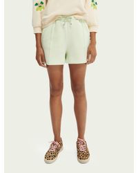 Scotch \u0026 Soda dames short High waisted pleated shorts 162073 Kopen bij  Voorwinden.nl