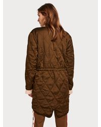Scotch & soda parka removable inner jacket moss Clearance