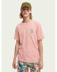 Scotch & Soda T-shirts for Men - Up to 49% off at Lyst.com