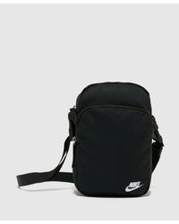 nike black side bag