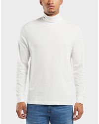 lacoste roll neck