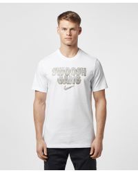 swoosh gang tee
