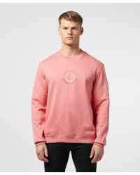Fred Perry Grey Pink Sweatshirt Clearance, 60% OFF | www.visitmontanejos.com