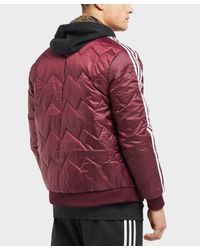adidas quilted sst jacket