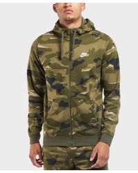 Nike camo futura full zip hoodie Clearance