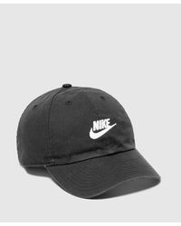 black nike dad hat