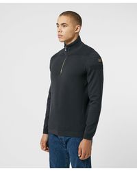 hugo boss half zip sweatshirt