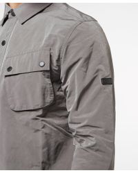 Barbour Synthetic Control Overshirt in 