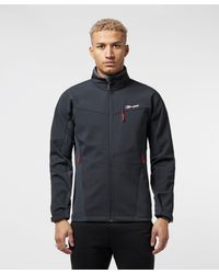 berghaus ghlas softshell black