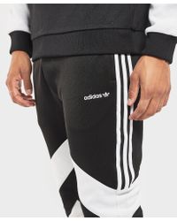 adidas Originals Synthetic Palmeston Track Pants in Black for Men - Lyst