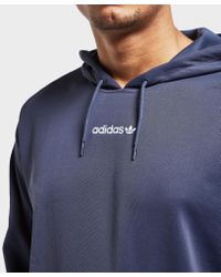 adidas tape hoodie