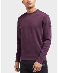 Boss world ribbed sweatshirt Clearance