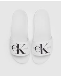 calvin klein flip flops sale