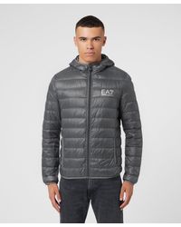 ea7 down jacket men's