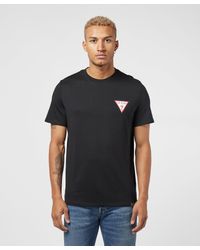 Short Sleeve T-shirt in Black for Men 