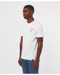 guess t shirt backprint