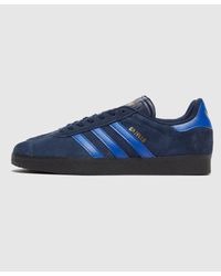 mens blue gazelles