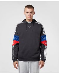 adidas team signature trefoil hoodie