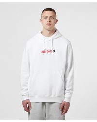nike white hoodie just do it