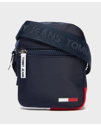 Tommy Hilfiger Synthetic Mini Cross Body Bag in Blue for Men - Lyst