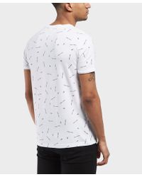 tommy hilfiger all over print shirt