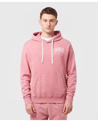 Pink Hoodies for Men - Lyst