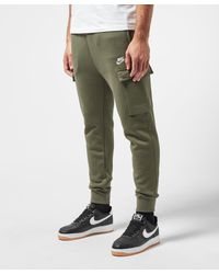 nike foundation cargo joggers khaki