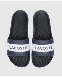 Lacoste Heren Slippers SALE • Tot 25% korting • SuperSales