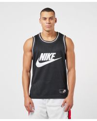 Nike Synthetic Mesh Vest Tank Top in 