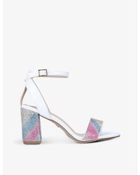 carvela block heels