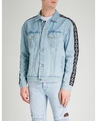 kappa jean jacket