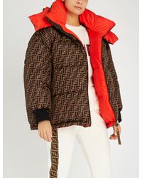 Fendi Monogram Puffer Jacket Store, SAVE 55% - eagleflair.com