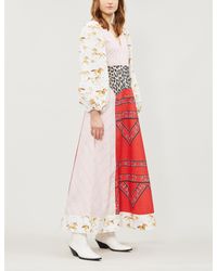 ganni sweeney dress