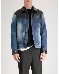 moncler jean jacket