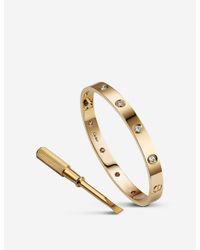 Cartier Bracelets For Women Lyst Com