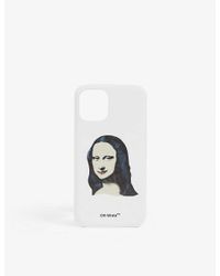 Off-White c/o Virgil Abloh Off White Mona Lisa Iphone 11 Pro Phone Case for  Men | Lyst