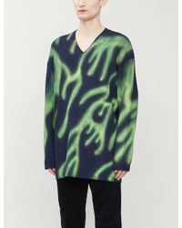 green flame jumper