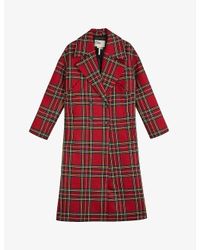 Ted Baker Long coats for Women - Up to 60% off at Lyst.com