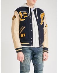 classic polo leather jacket