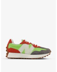 new balance 327 suede and mesh