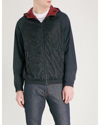 armani shell jacket