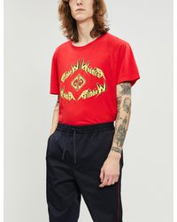 gucci metal tee