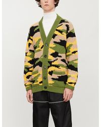 prada cardigan mens