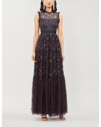 needle and thread clover gown