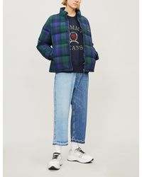 tommy hilfiger check coat